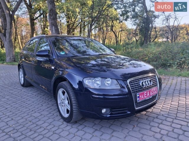 Синій Ауді A3 Sportback, об'ємом двигуна 1.6 л та пробігом 245 тис. км за 5650 $, фото 1 на Automoto.ua