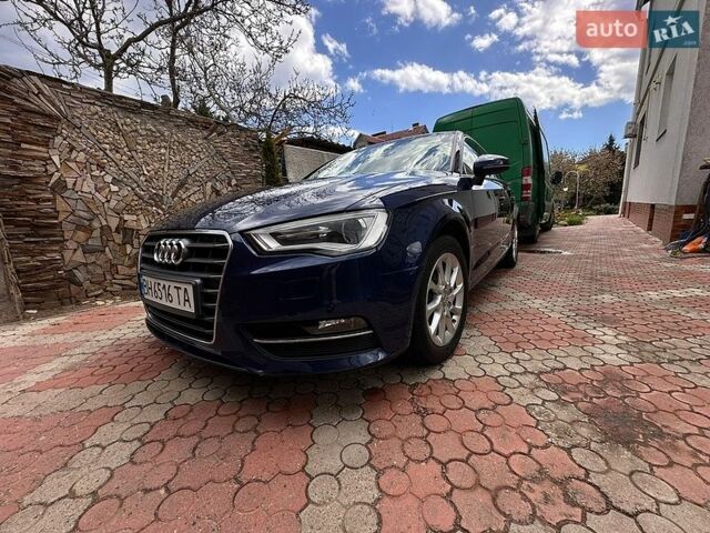 Синий Ауди A3 Sportback, объемом двигателя 1.6 л и пробегом 107 тыс. км за 13900 $, фото 1 на Automoto.ua