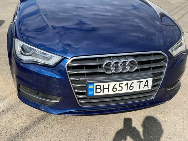 Синий Ауди A3 Sportback, объемом двигателя 1.6 л и пробегом 107 тыс. км за 13900 $, фото 1 на Automoto.ua