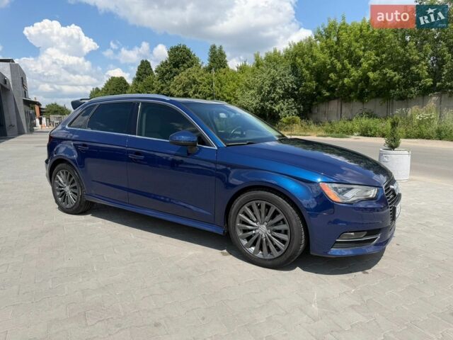 Синій Ауді A3 Sportback, об'ємом двигуна 1.4 л та пробігом 57 тис. км за 15900 $, фото 1 на Automoto.ua