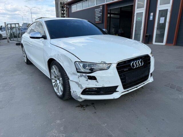 Білий Ауді A5 Sportback, об'ємом двигуна 2 л та пробігом 116 тис. км за 11900 $, фото 1 на Automoto.ua