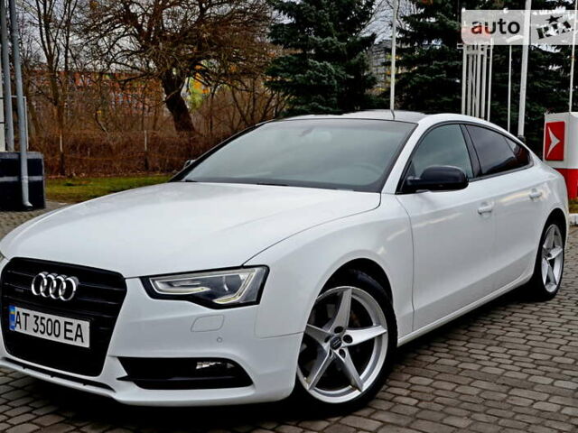 Білий Ауді A5 Sportback, об'ємом двигуна 2.97 л та пробігом 309 тис. км за 15800 $, фото 1 на Automoto.ua