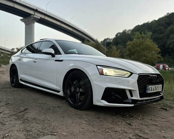 Белый Ауди A5 Sportback, объемом двигателя 2 л и пробегом 101 тыс. км за 23800 $, фото 1 на Automoto.ua