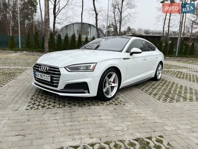 Білий Ауді A5 Sportback, об'ємом двигуна 1.98 л та пробігом 192 тис. км за 20500 $, фото 1 на Automoto.ua