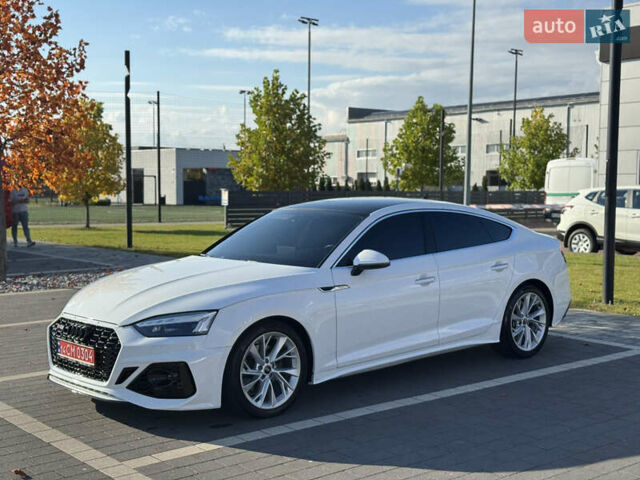 Білий Ауді A5 Sportback, об'ємом двигуна 0 л та пробігом 38 тис. км за 29500 $, фото 1 на Automoto.ua