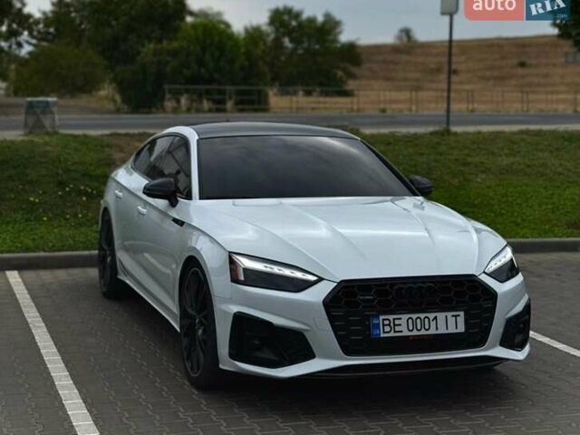 Белый Ауди A5 Sportback, объемом двигателя 1.98 л и пробегом 26 тыс. км за 38500 $, фото 1 на Automoto.ua