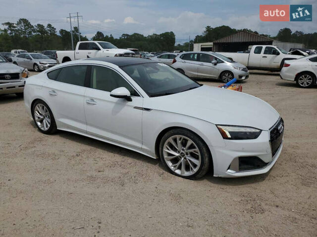 Белый Ауди A5 Sportback, объемом двигателя 2 л и пробегом 77 тыс. км за 25900 $, фото 1 на Automoto.ua