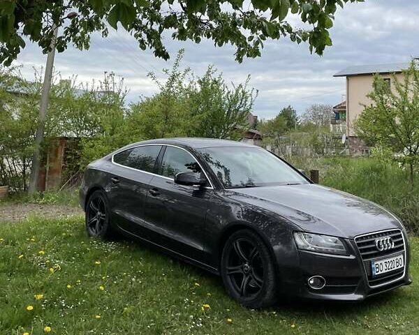 Черный Ауди A5 Sportback, объемом двигателя 1.98 л и пробегом 263 тыс. км за 8999 $, фото 1 на Automoto.ua