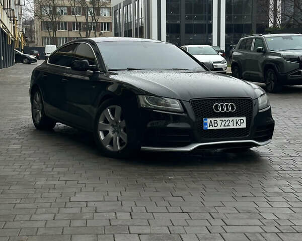 Чорний Ауді A5 Sportback, об'ємом двигуна 1.98 л та пробігом 245 тис. км за 10300 $, фото 1 на Automoto.ua