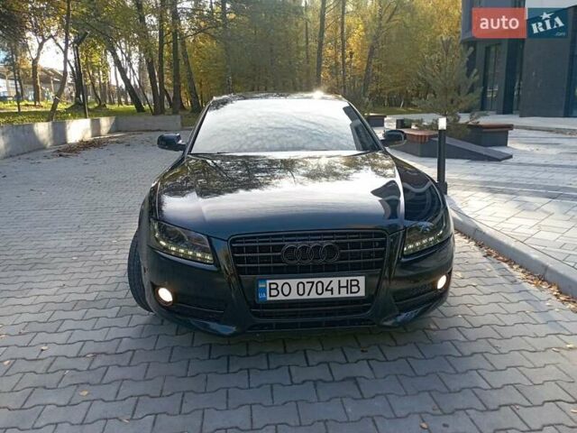 Черный Ауди A5 Sportback, объемом двигателя 2 л и пробегом 200 тыс. км за 9700 $, фото 1 на Automoto.ua