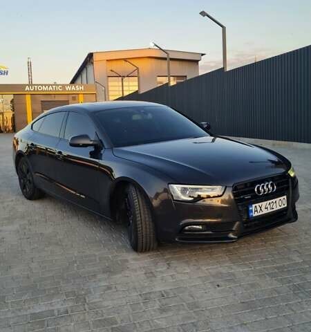 Чорний Ауді A5 Sportback, об'ємом двигуна 3 л та пробігом 203 тис. км за 14837 $, фото 1 на Automoto.ua