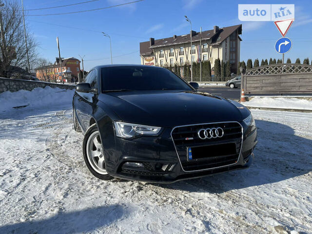 Черный Ауди A5 Sportback, объемом двигателя 2 л и пробегом 201 тыс. км за 17200 $, фото 1 на Automoto.ua