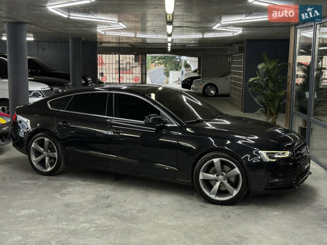 Черный Ауди A5 Sportback, объемом двигателя 2.97 л и пробегом 266 тыс. км за 16900 $, фото 1 на Automoto.ua