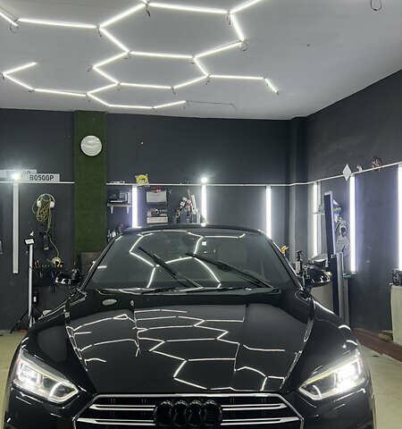 Чорний Ауді A5 Sportback, об'ємом двигуна 2 л та пробігом 117 тис. км за 24450 $, фото 1 на Automoto.ua