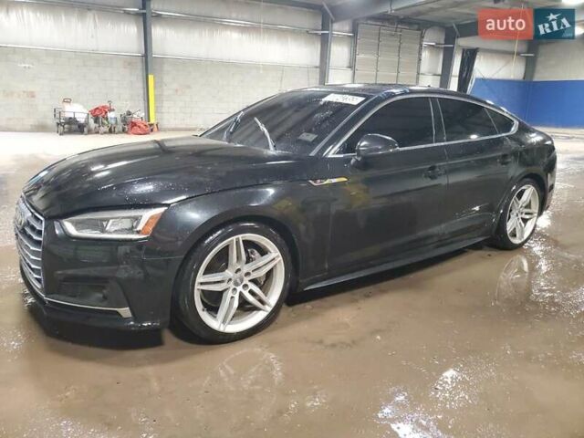 Черный Ауди A5 Sportback, объемом двигателя 2 л и пробегом 100 тыс. км за 6900 $, фото 1 на Automoto.ua
