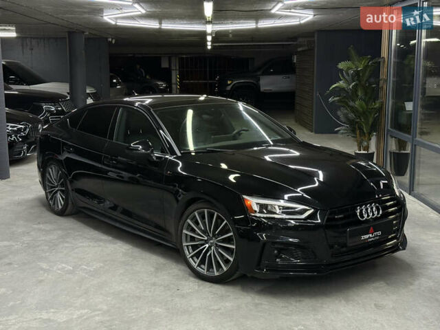 Чорний Ауді A5 Sportback, об'ємом двигуна 2 л та пробігом 101 тис. км за 27900 $, фото 1 на Automoto.ua