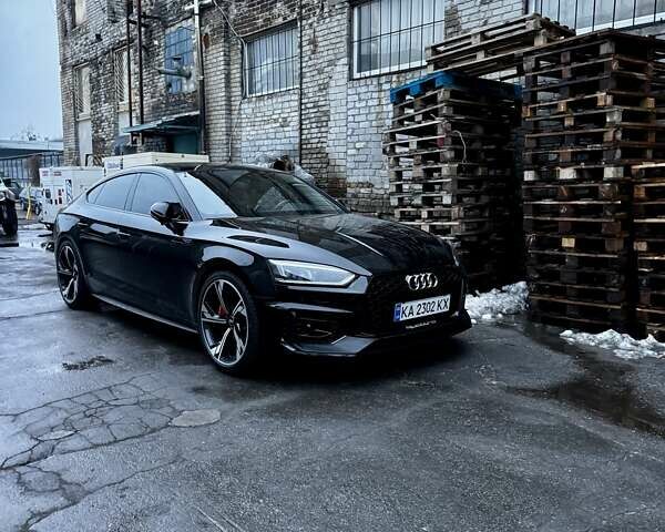 Черный Ауди A5 Sportback, объемом двигателя 1.98 л и пробегом 122 тыс. км за 28000 $, фото 1 на Automoto.ua