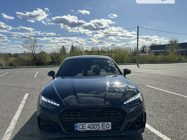 Чорний Ауді A5 Sportback, об'ємом двигуна 2 л та пробігом 109 тис. км за 37500 $, фото 1 на Automoto.ua