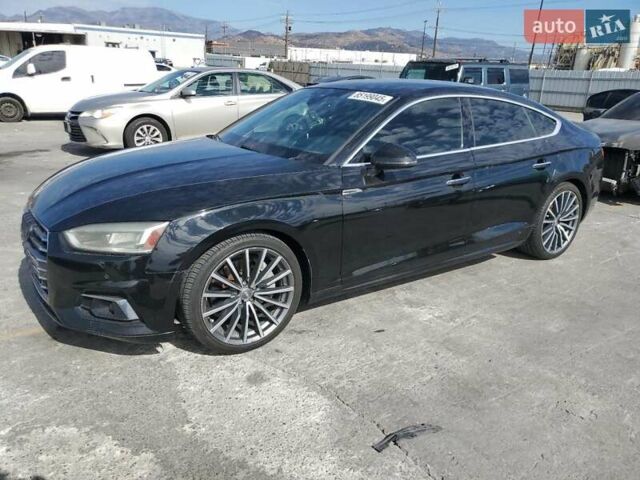 Черный Ауди A5 Sportback, объемом двигателя 2 л и пробегом 75 тыс. км за 5500 $, фото 1 на Automoto.ua