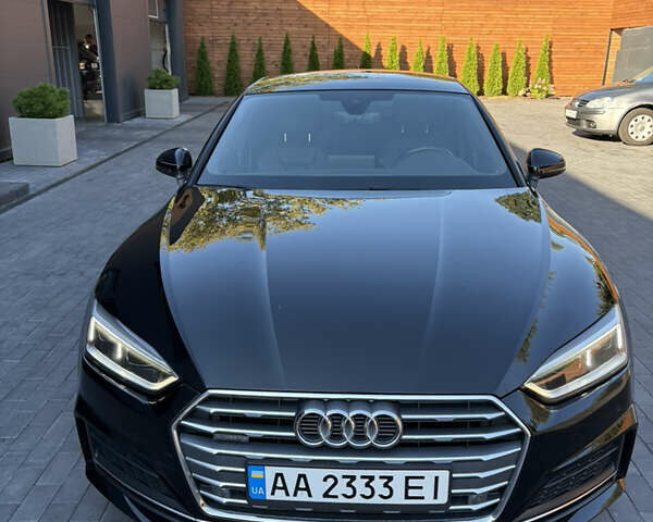 Черный Ауди A5 Sportback, объемом двигателя 2 л и пробегом 120 тыс. км за 27000 $, фото 1 на Automoto.ua
