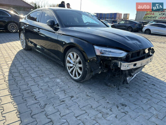 Черный Ауди A5 Sportback, объемом двигателя 2 л и пробегом 269 тыс. км за 11500 $, фото 1 на Automoto.ua