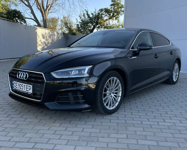 Черный Ауди A5 Sportback, объемом двигателя 2 л и пробегом 250 тыс. км за 23900 $, фото 1 на Automoto.ua