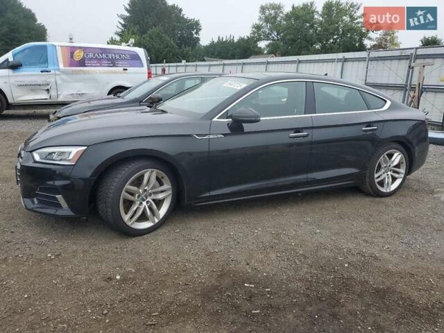 Черный Ауди A5 Sportback, объемом двигателя 0 л и пробегом 125 тыс. км за 6900 $, фото 1 на Automoto.ua