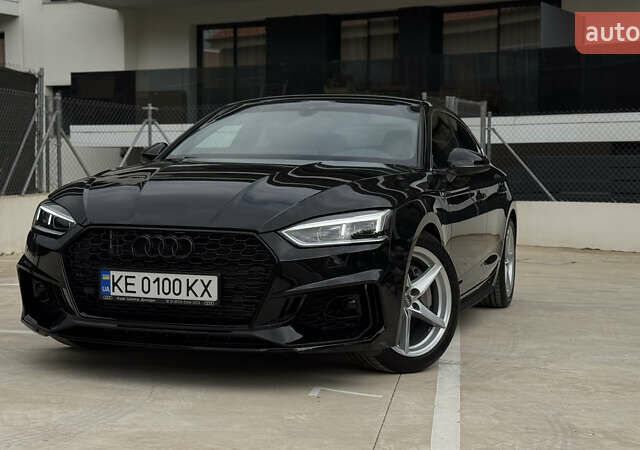 Черный Ауди A5 Sportback, объемом двигателя 1.98 л и пробегом 76 тыс. км за 27000 $, фото 1 на Automoto.ua