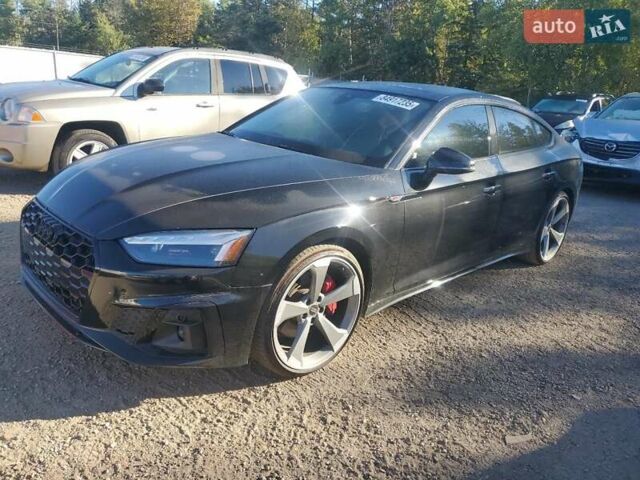 Черный Ауди A5 Sportback, объемом двигателя 0 л и пробегом 52 тыс. км за 16000 $, фото 1 на Automoto.ua