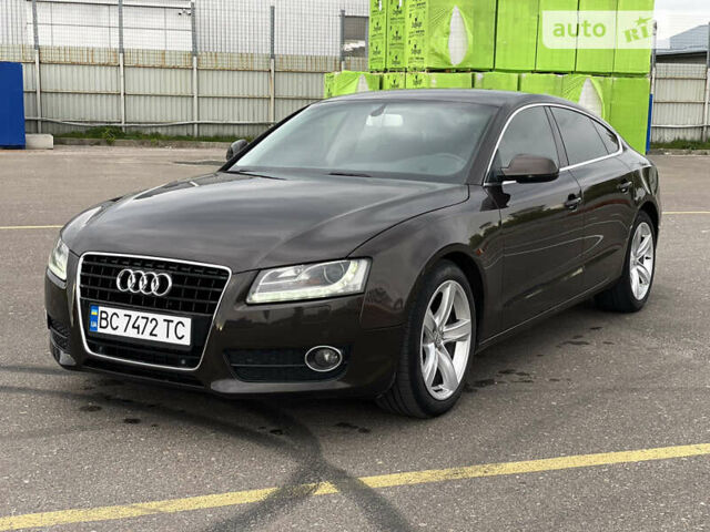 Коричневий Ауді A5 Sportback, об'ємом двигуна 2.7 л та пробігом 260 тис. км за 12500 $, фото 1 на Automoto.ua