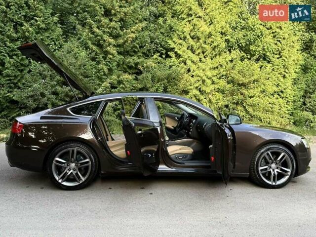 Коричневый Ауди A5 Sportback, объемом двигателя 0 л и пробегом 223 тыс. км за 13600 $, фото 1 на Automoto.ua