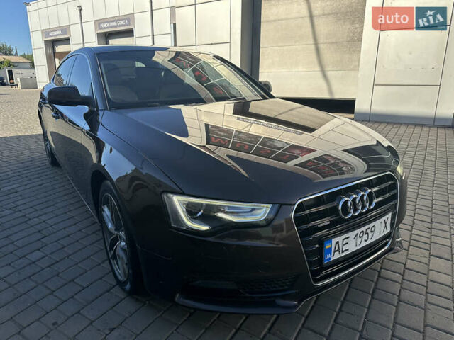 Коричневый Ауди A5 Sportback, объемом двигателя 2 л и пробегом 144 тыс. км за 16000 $, фото 1 на Automoto.ua