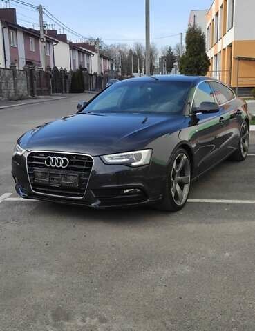 Коричневий Ауді A5 Sportback, об'ємом двигуна 3 л та пробігом 216 тис. км за 16455 $, фото 1 на Automoto.ua