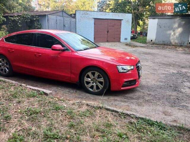 Червоний Ауді A5 Sportback, об'ємом двигуна 1.98 л та пробігом 135 тис. км за 13000 $, фото 1 на Automoto.ua