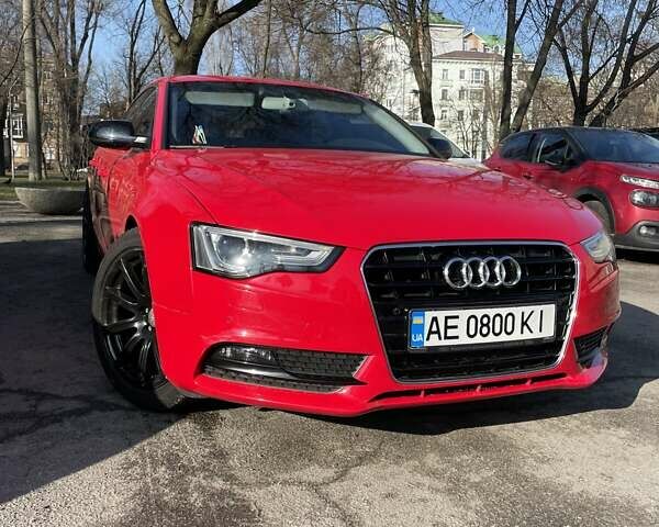 Червоний Ауді A5 Sportback, об'ємом двигуна 2 л та пробігом 208 тис. км за 16000 $, фото 1 на Automoto.ua