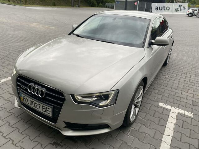 Ауди A5 Sportback, объемом двигателя 2 л и пробегом 71 тыс. км за 12500 $, фото 1 на Automoto.ua