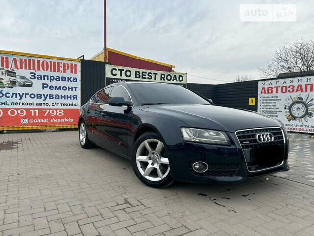 Ауді A5 Sportback, об'ємом двигуна 0 л та пробігом 189 тис. км за 13500 $, фото 1 на Automoto.ua