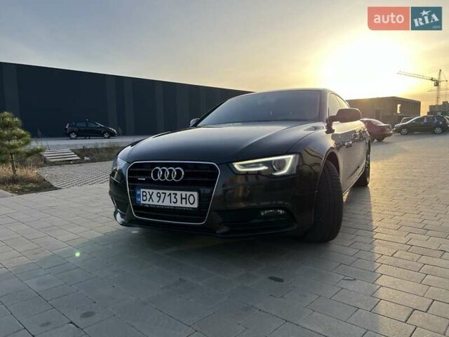 Ауди A5 Sportback, объемом двигателя 2 л и пробегом 119 тыс. км за 17000 $, фото 1 на Automoto.ua