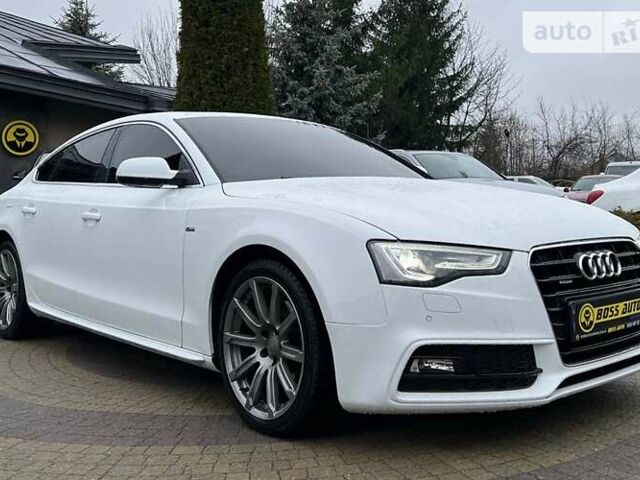 Ауди A5 Sportback, объемом двигателя 2 л и пробегом 232 тыс. км за 17900 $, фото 1 на Automoto.ua