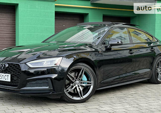 Ауди A5 Sportback, объемом двигателя 2 л и пробегом 64 тыс. км за 37500 $, фото 1 на Automoto.ua