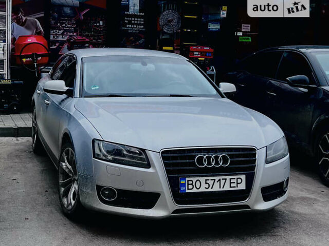 Сірий Ауді A5 Sportback, об'ємом двигуна 2.7 л та пробігом 221 тис. км за 14500 $, фото 1 на Automoto.ua