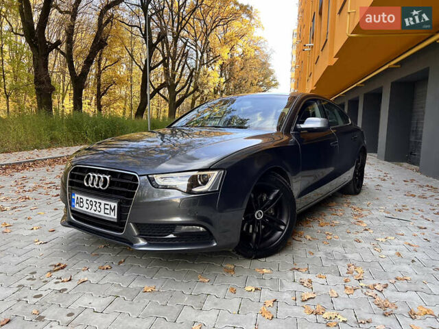 Серый Ауди A5 Sportback, объемом двигателя 1.97 л и пробегом 265 тыс. км за 12700 $, фото 1 на Automoto.ua