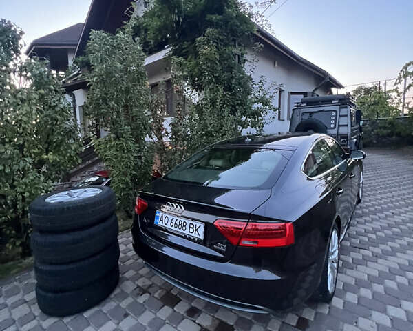Серый Ауди A5 Sportback, объемом двигателя 2.97 л и пробегом 165 тыс. км за 22900 $, фото 1 на Automoto.ua