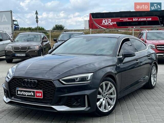Серый Ауди A5 Sportback, объемом двигателя 2 л и пробегом 131 тыс. км за 23990 $, фото 1 на Automoto.ua