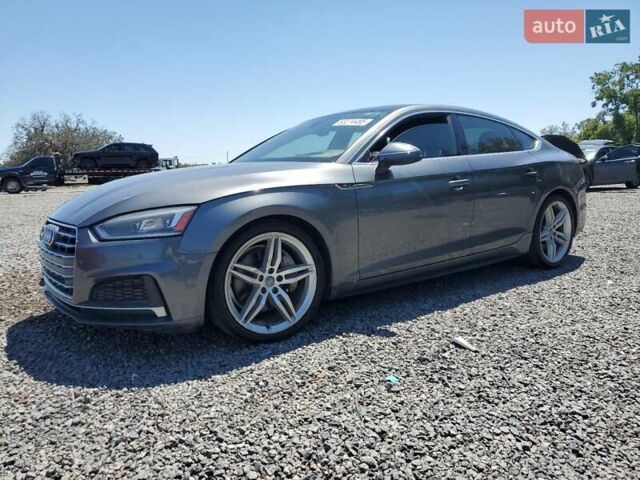 Серый Ауди A5 Sportback, объемом двигателя 2 л и пробегом 154 тыс. км за 21600 $, фото 1 на Automoto.ua