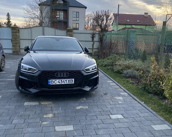 Серый Ауди A5 Sportback, объемом двигателя 1.98 л и пробегом 82 тыс. км за 25500 $, фото 1 на Automoto.ua