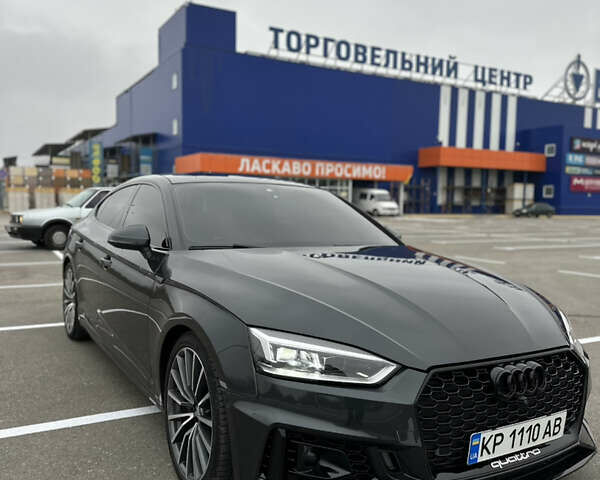 Серый Ауди A5 Sportback, объемом двигателя 1.98 л и пробегом 97 тыс. км за 27500 $, фото 1 на Automoto.ua