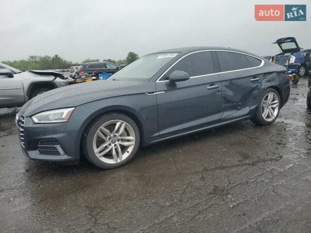 Серый Ауди A5 Sportback, объемом двигателя 2 л и пробегом 85 тыс. км за 5000 $, фото 1 на Automoto.ua