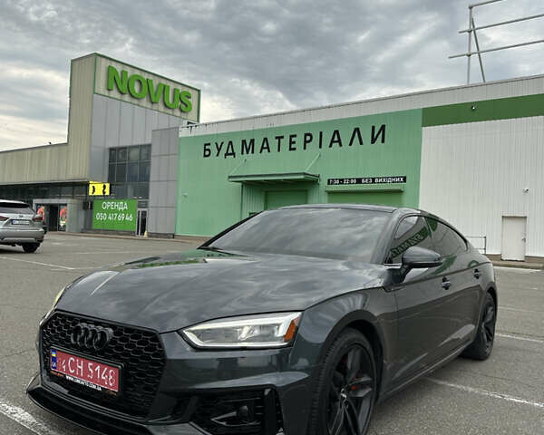 Серый Ауди A5 Sportback, объемом двигателя 2 л и пробегом 153 тыс. км за 22500 $, фото 1 на Automoto.ua