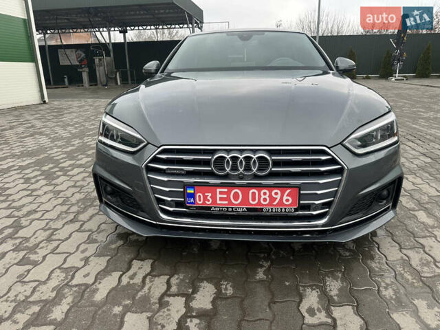 Сірий Ауді A5 Sportback, об'ємом двигуна 0 л та пробігом 149 тис. км за 25000 $, фото 1 на Automoto.ua